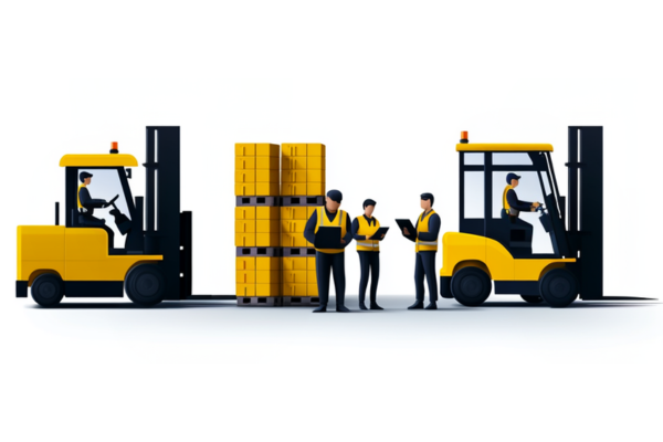 Szkolenia operatorów wózków widłowych